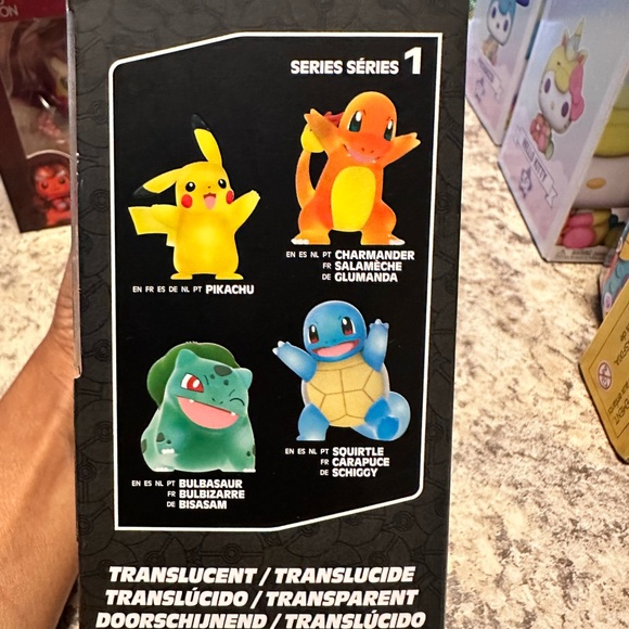 Pokemon Select Translucent Pikachu Figure - Picture 5 of 5